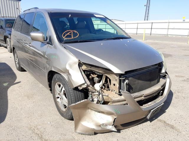 HONDA ODYSSEY 2005 with VIN 5FNRL38845B026975 - Photo from auction
