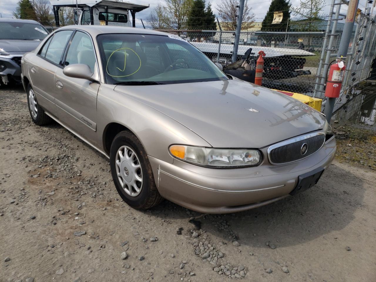 BUICK CENTURY 2002 with VIN 2G4WS52J821239581 - Photo from auction