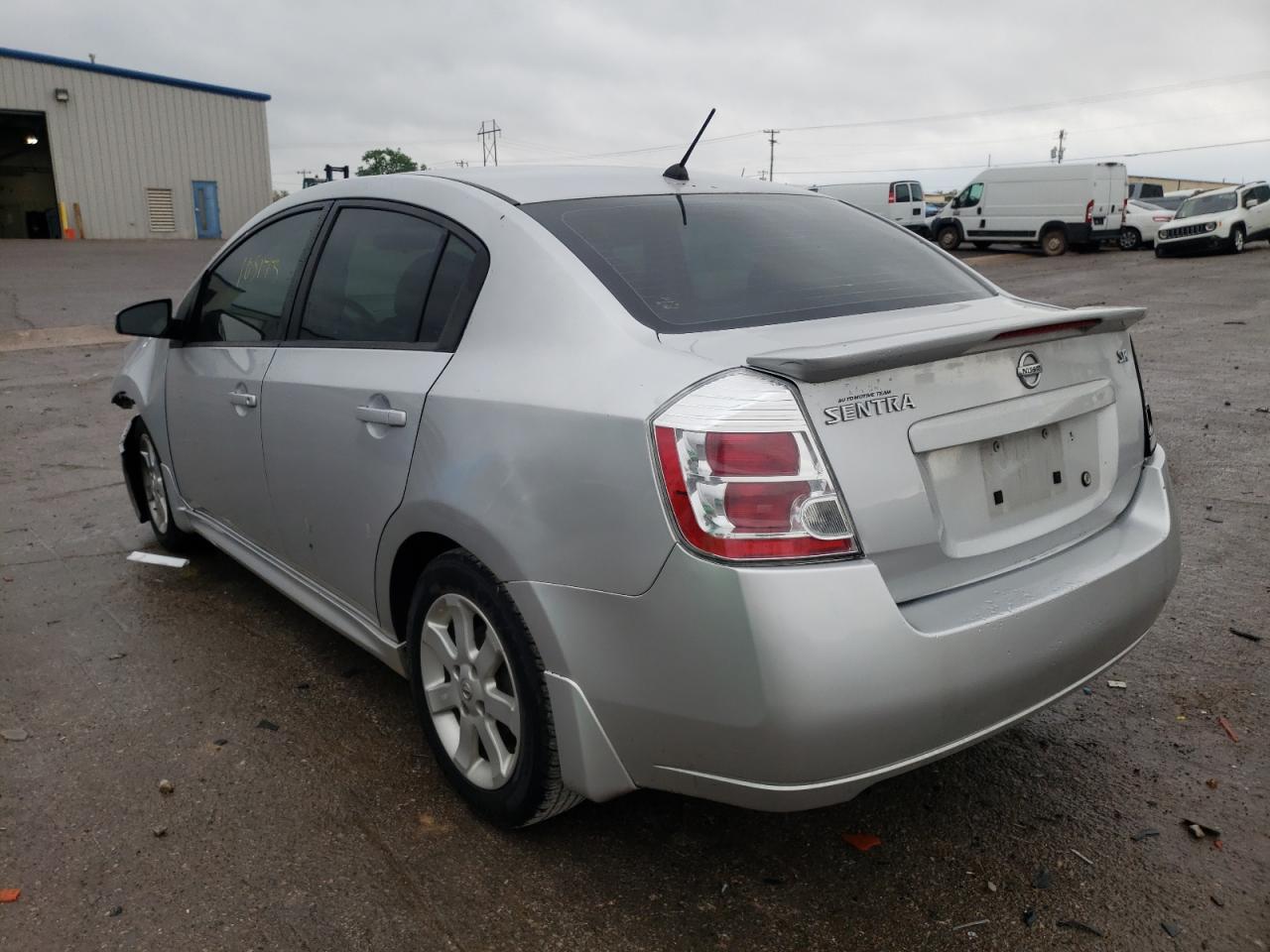 Photo 3 from auction – 2012 NISSAN SENTRA 2.0 with VIN 3N1AB6AP1CL639043