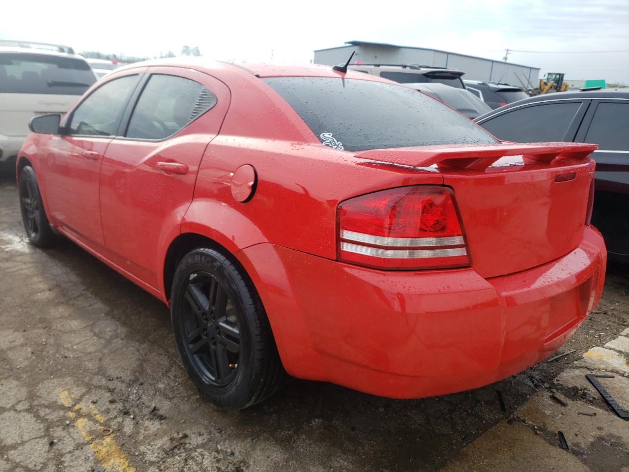 Photo 3 from auction – 2008 DODGE AVENGER SX with VIN 1B3LC56K78N294295