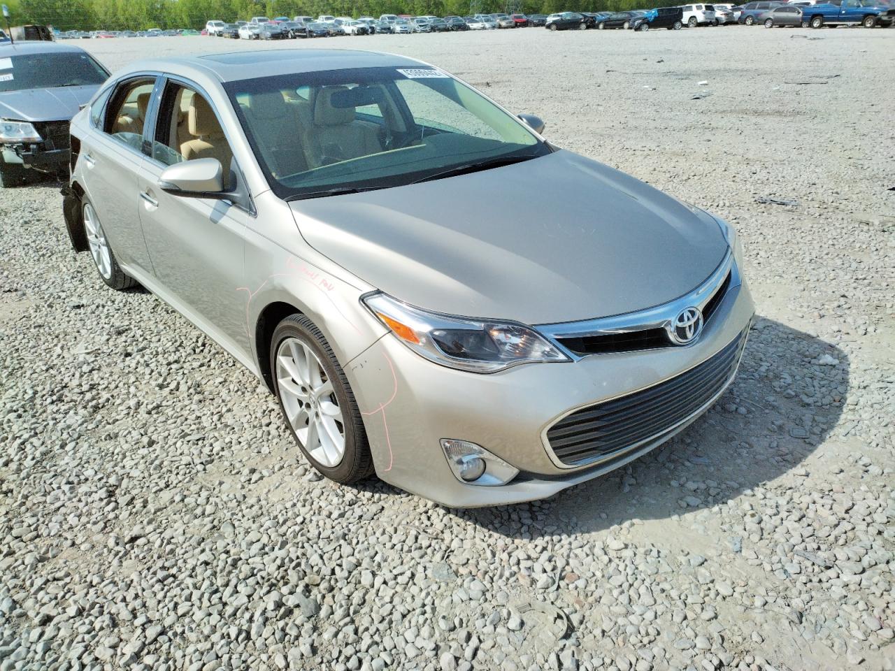 TOYOTA AVALON BAS 2013 with VIN 4T1BK1EB9DU062011 - Photo from auction
