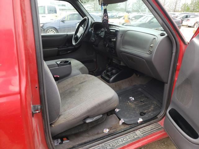 Foto 5 de la subasta – 2000 FORD RANGER SUP con VIN 1FTYR14V2YPB82873