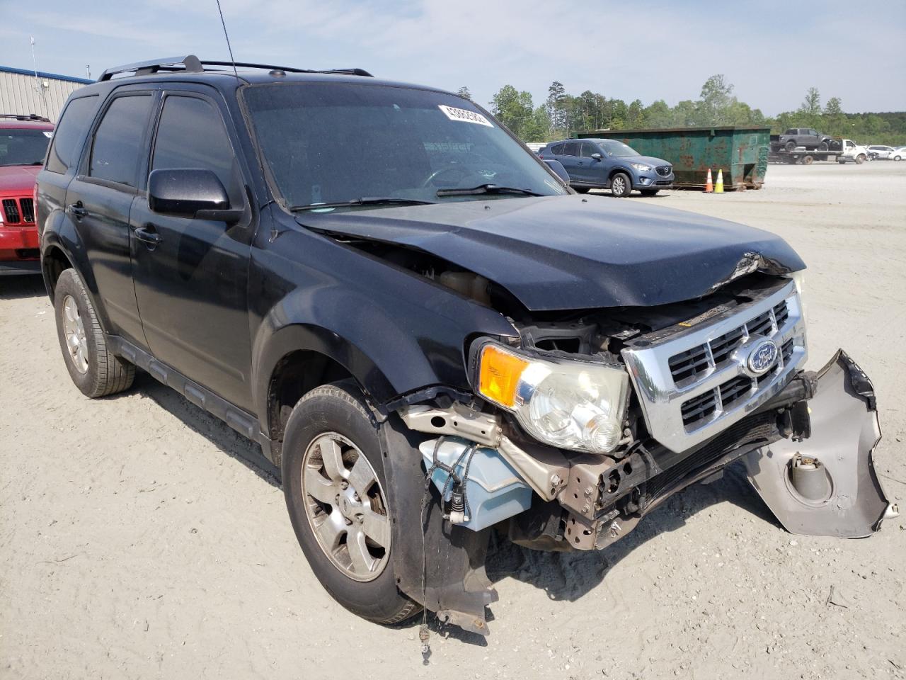 FORD ESCAPE LIM 2012 with VIN 1FMCU0EG6CKA16991 - Photo from auction