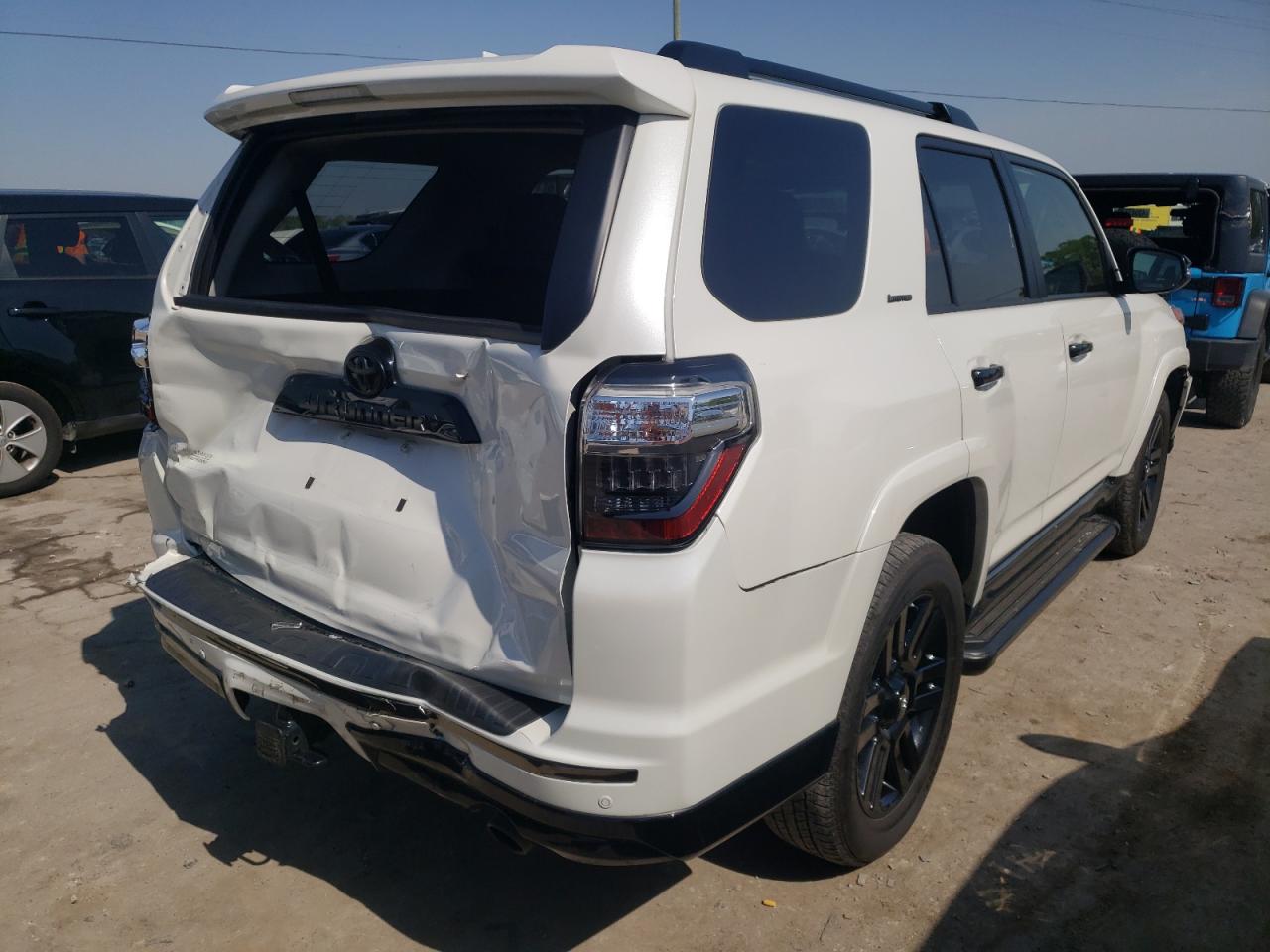 Photo 4 from auction – 2019 TOYOTA 4RUNNER SR with VIN JTEBU5JR6K5735879