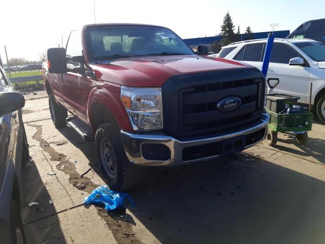 FORD F250 SUPER 2015 with VIN 1FTBF2B65FEB96694 - Photo from auction