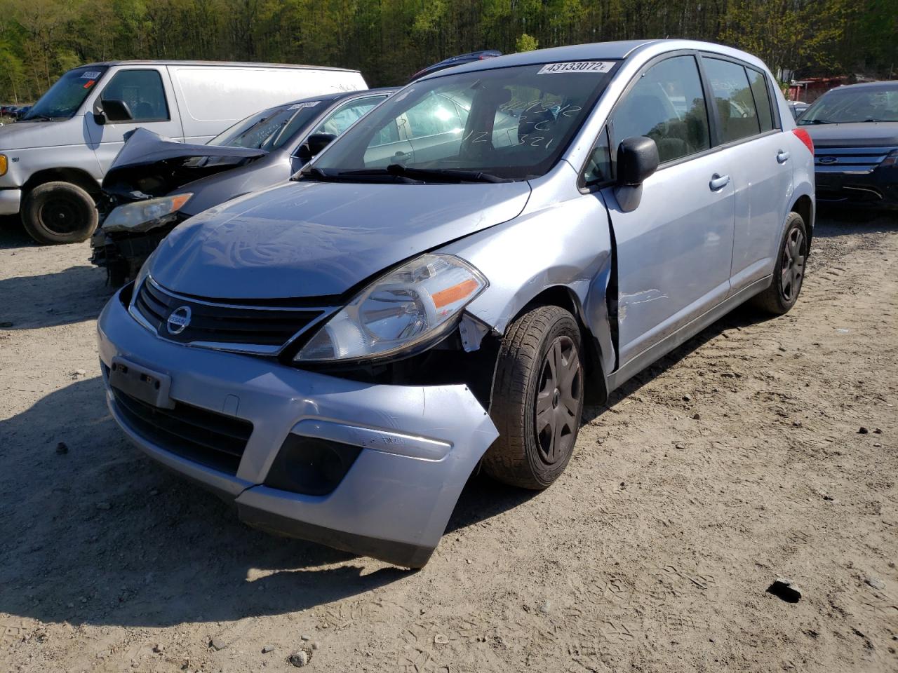 Photo 2 from auction – 2011 NISSAN VERSA S with VIN 3N1BC1CP1BL390307
