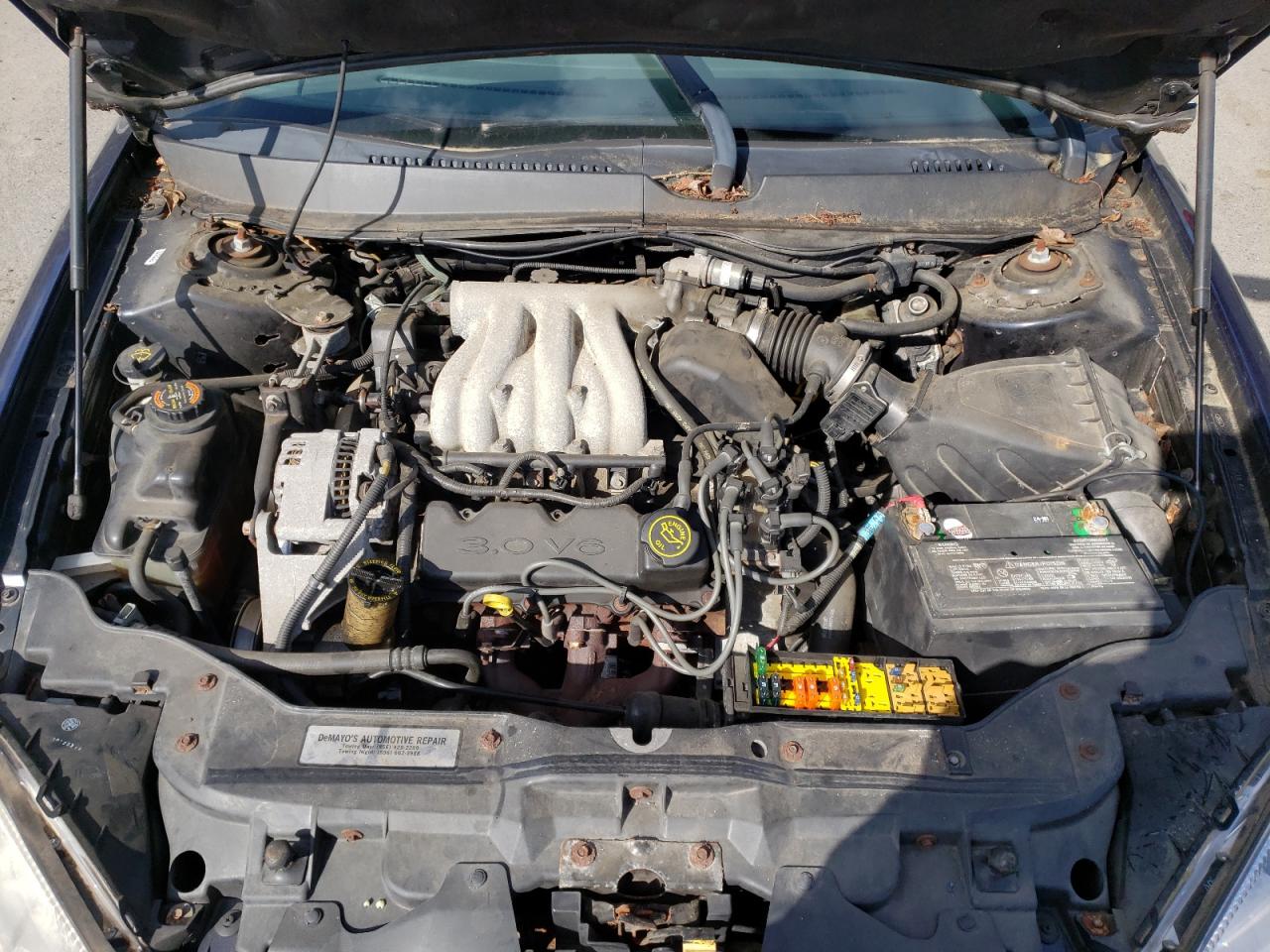 Photo 7 from auction – 2000 FORD TAURUS SE with VIN 1FAFP58U3YG147853