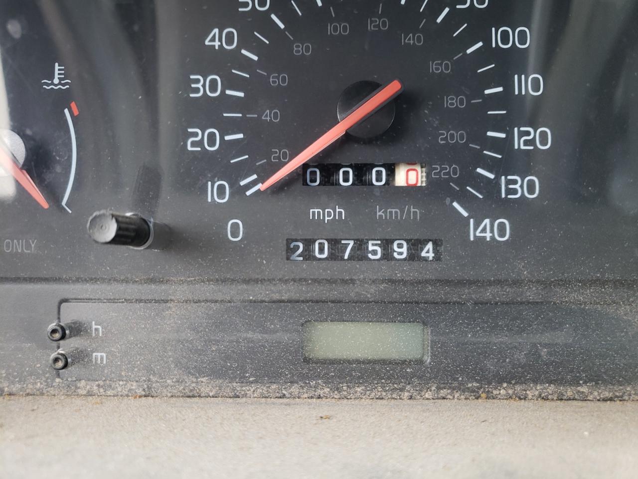 Photo 8 from auction – 1996 VOLVO 850 BASE with VIN YV1LW5558T2244012