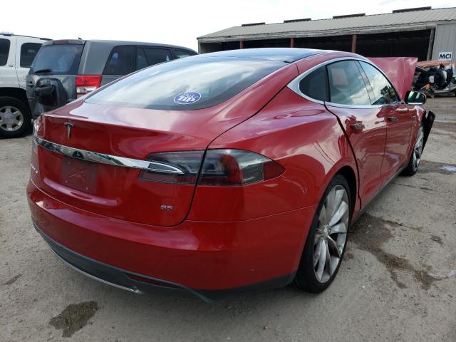 Photo 4 from auction – 2013 TESLA MODEL S with VIN 5YJSA1CN6DFP16525