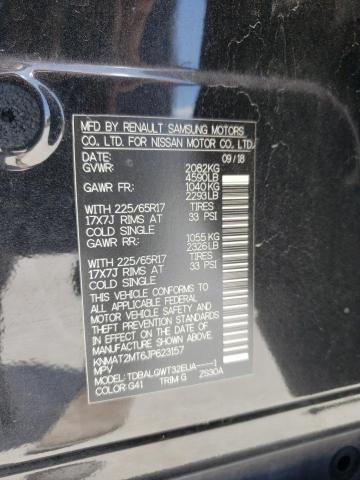Photo 10 from auction – 2018 NISSAN ROGUE S with VIN KNMAT2MT6JP623157