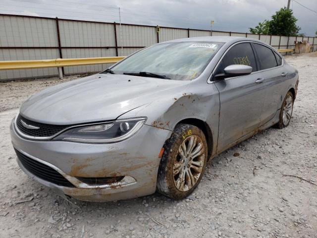 Photo 2 from auction – 2015 CHRYSLER 200 LIMITE with VIN 1C3CCCAB5FN556150