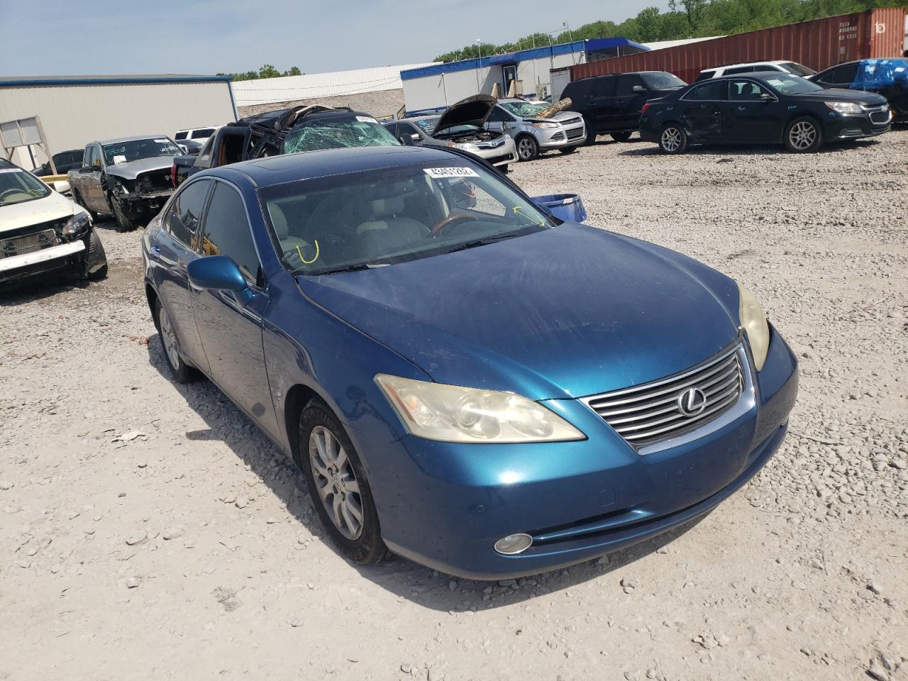 LEXUS ES 350 2009 with VIN JTHBJ46G492323162 - Photo from auction