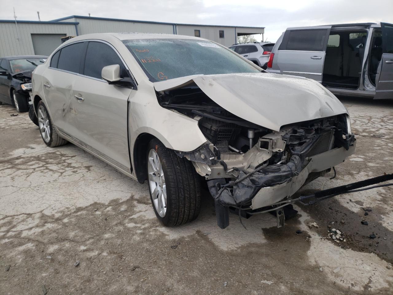 BUICK LACROSSE C 2010 with VIN 1G4GE5EVXAF112221 - Photo from auction