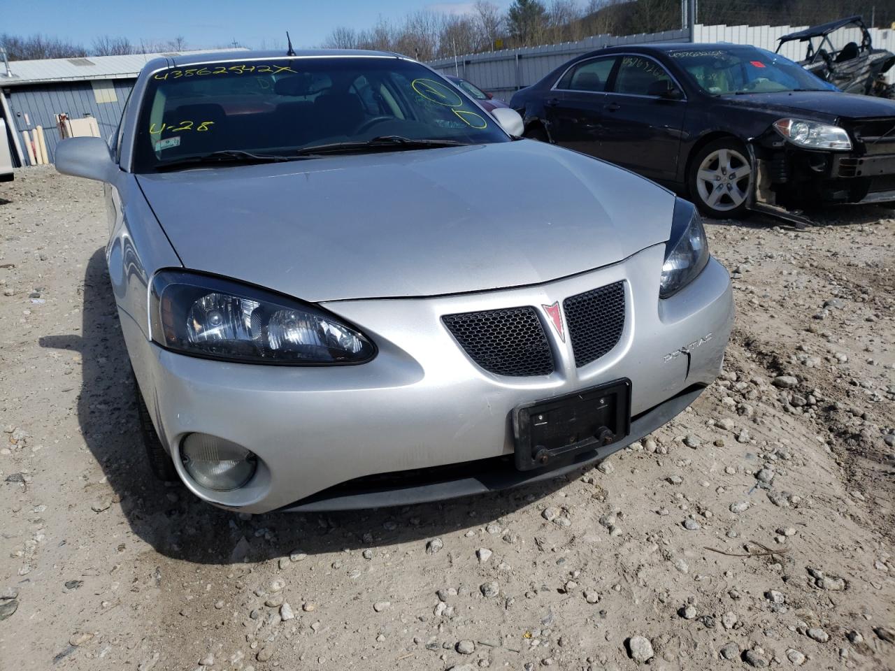 Photo 9 from auction – 2005 PONTIAC GRAND PRIX with VIN 2G2WP522851245761