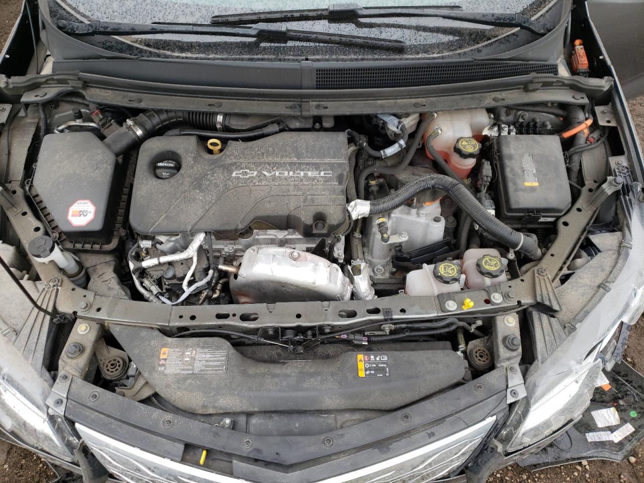 Photo 7 from auction – 2017 CHEVROLET VOLT PREMI with VIN 1G1RB6S59HU105985