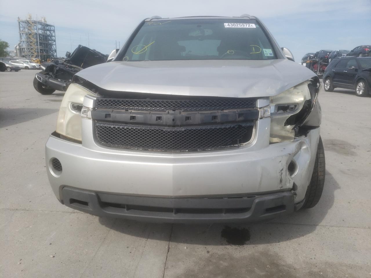 Photo 9 from auction – 2008 CHEVROLET EQUINOX LT with VIN 2CNDL33F386285463