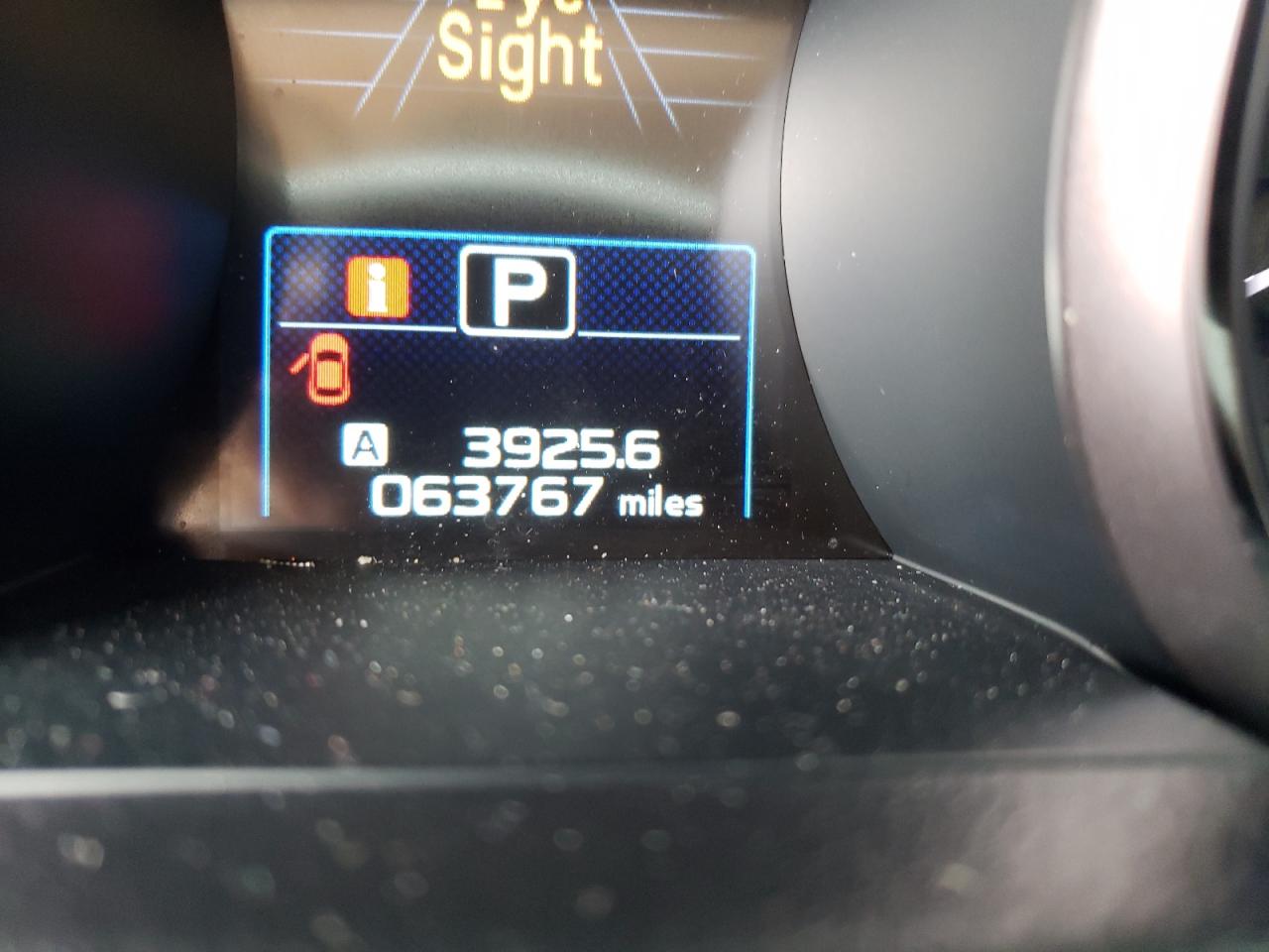 Photo 8 from auction – 2015 SUBARU OUTBACK 3. with VIN 4S4BSENC2F3341261