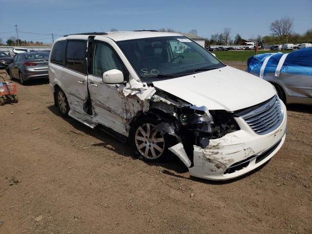 CHRYSLER TOWN & COU 2012 with VIN 2C4RC1BG0CR186731 - Photo from auction