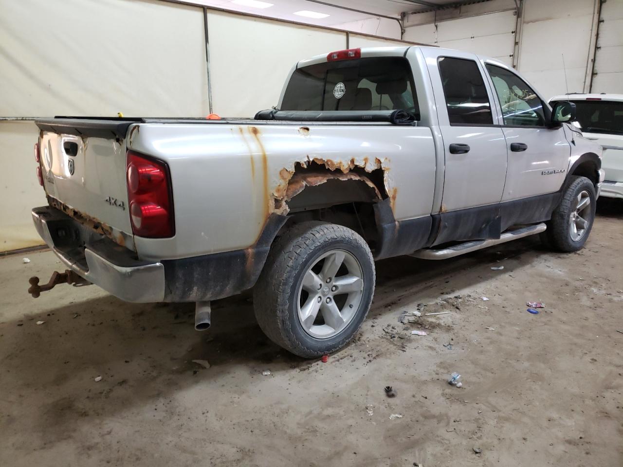 Photo 4 from auction – 2007 DODGE RAM 1500 S with VIN 1D7HU18287S255017