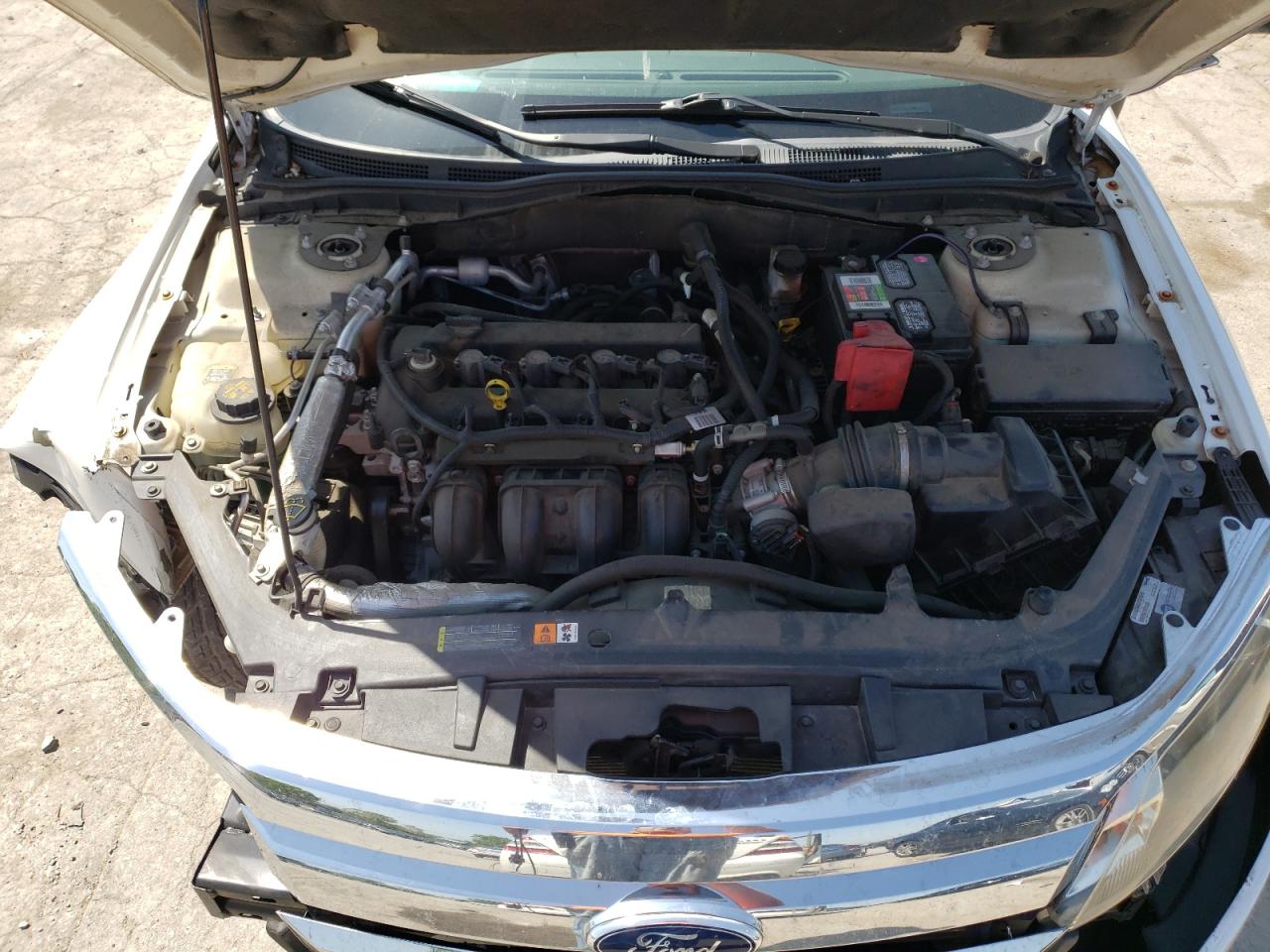Photo 7 from auction – 2011 FORD FUSION with VIN 3FAHP0HA1BR209266