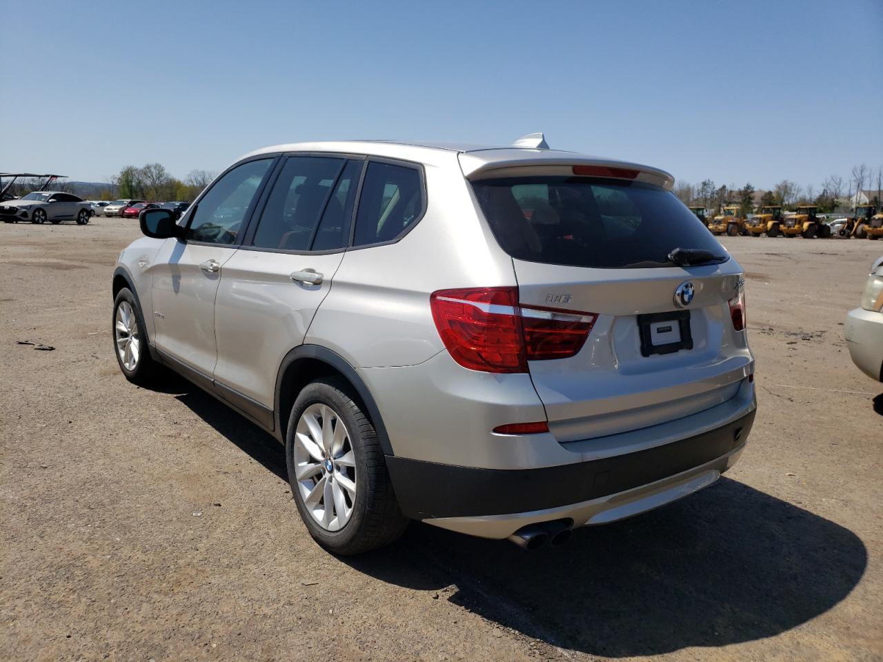 Photo 3 from auction – 2013 BMW X3 XDRIVE2 with VIN 5UXWX9C54D0A11348