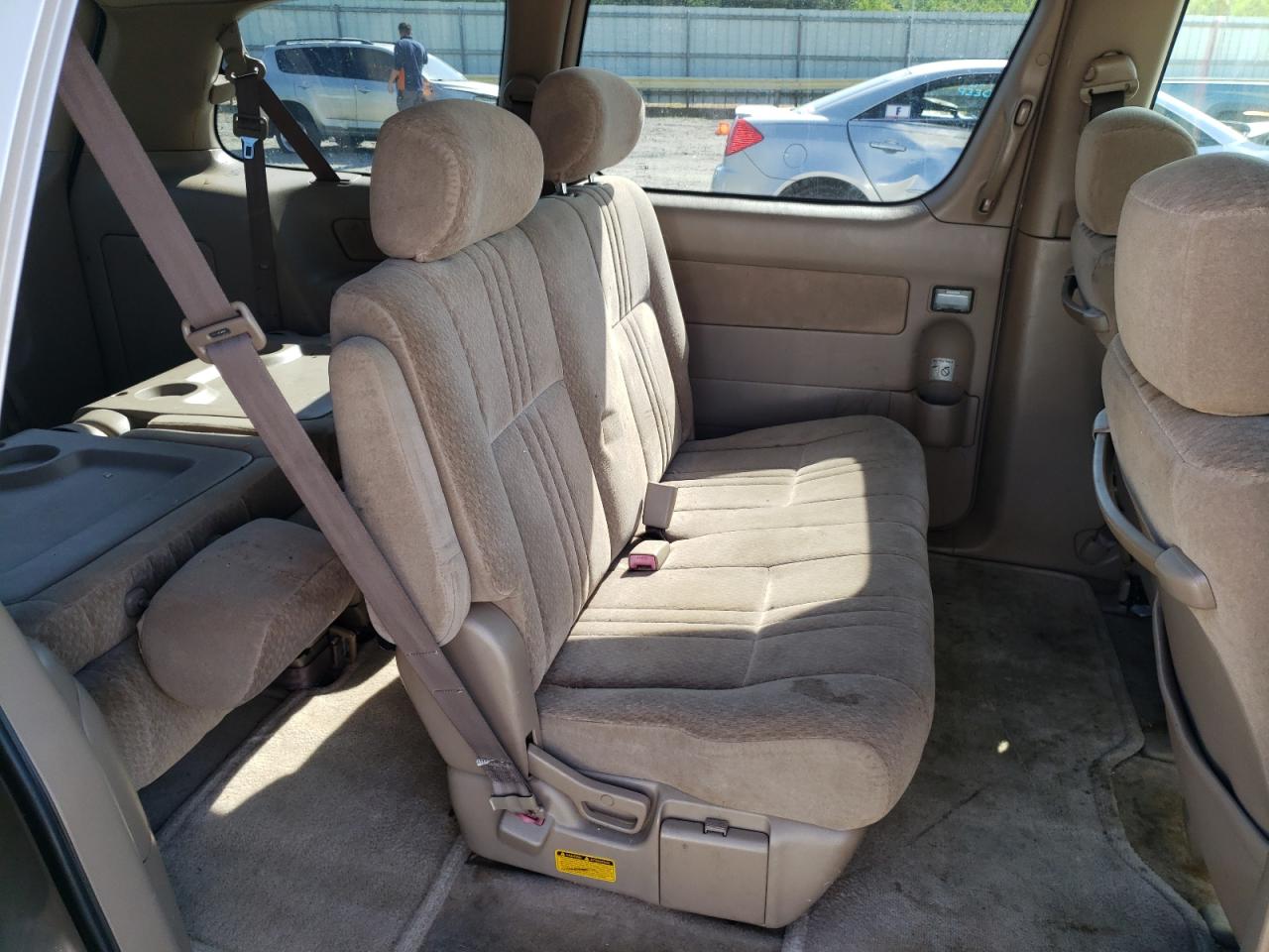 Photo 6 from auction – 2003 TOYOTA SIENNA CE with VIN 4T3ZF19CX3U528542