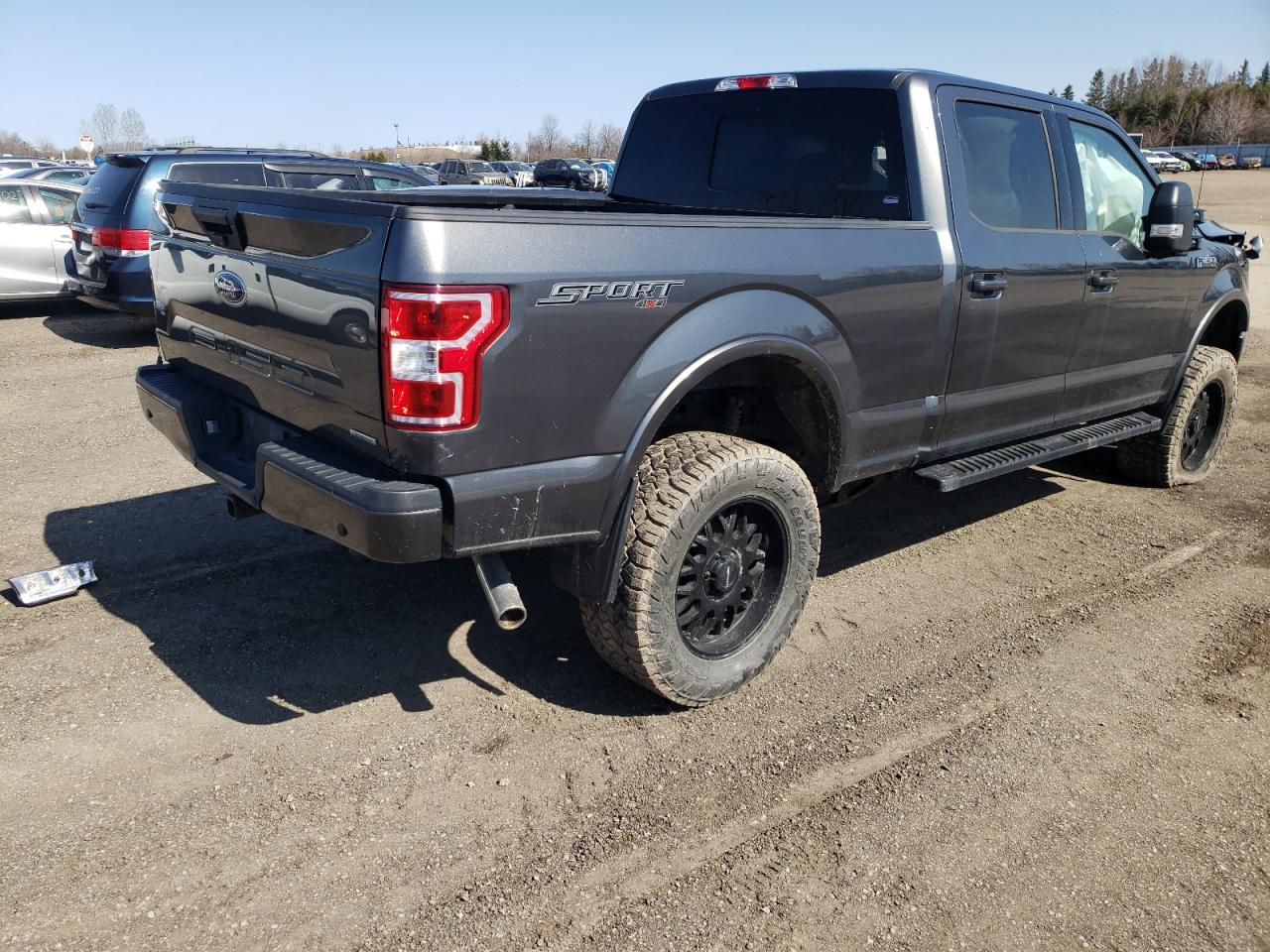 Photo 4 from auction – 2019 FORD F150 SUPER with VIN 1FTFW1E43KFD47218