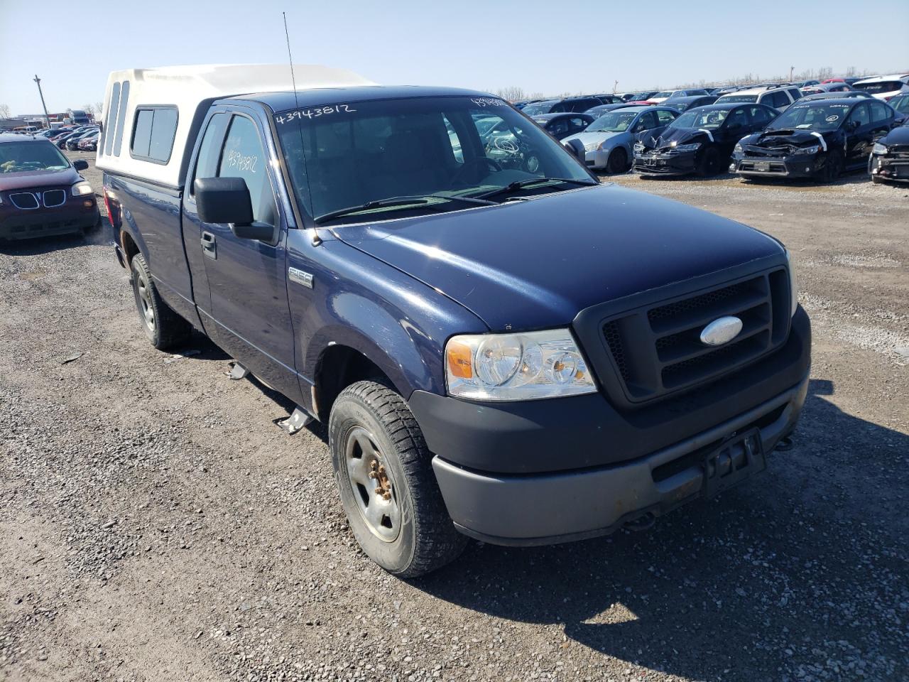 FORD F150 2006 with VIN 1FTRF14W16NB14157 - Photo from auction