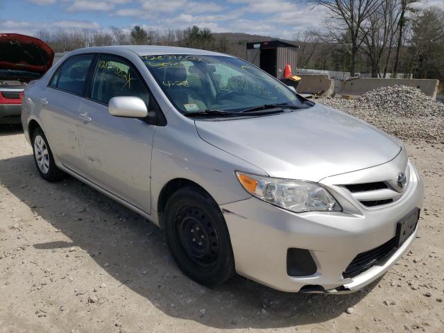 TOYOTA COROLLA BA 2012 with VIN 2T1BU4EE8CC912409 - Photo from auction