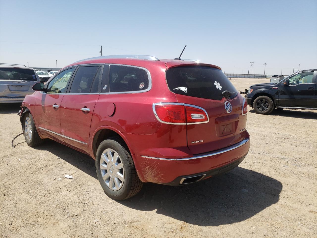 Photo 3 from auction – 2014 BUICK ENCLAVE with VIN 5GAKRBKD4EJ159455