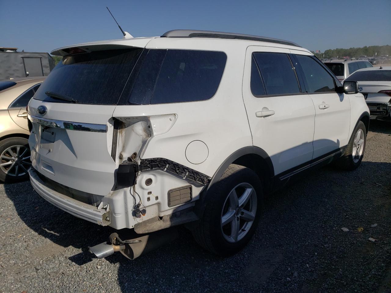Photo 4 from auction – 2018 FORD EXPLORER X with VIN 1FM5K7D88JGB26054