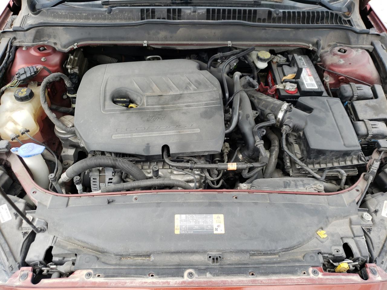 Photo 7 from auction – 2014 FORD FUSION SE with VIN 3FA6P0HD3ER376976