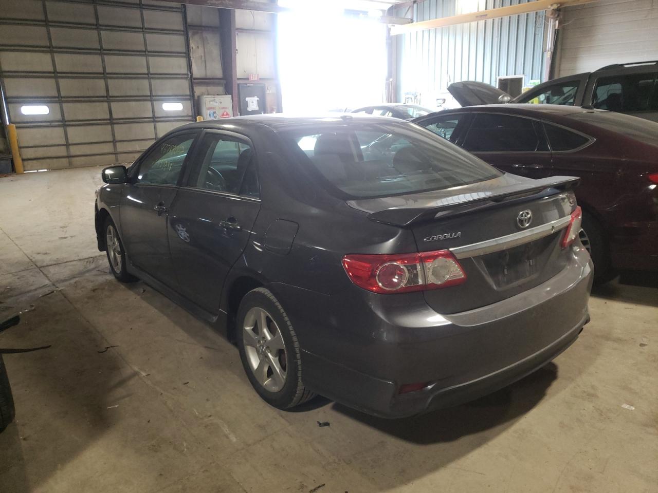Photo 3 from auction – 2011 TOYOTA COROLLA BA with VIN 2T1BU4EE9BC624946