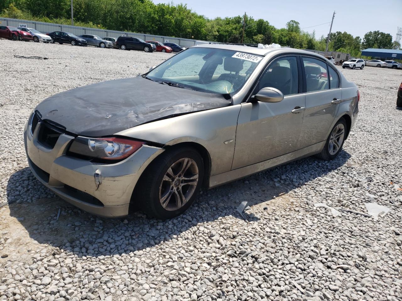Photo 2 from auction – 2008 BMW 328 I with VIN WBAVA33598P143038