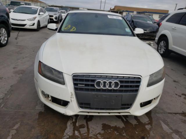 Photo 9 from auction – 2010 AUDI A5 PREMIUM with VIN WAULFAFR4AA024446