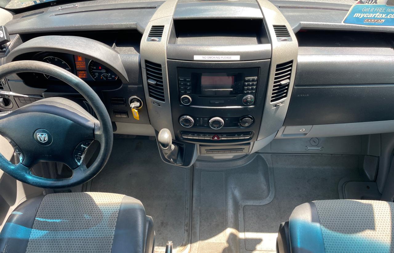 Photo 9 from auction – 2008 DODGE SPRINTER 2 with VIN WD0PE845785242536