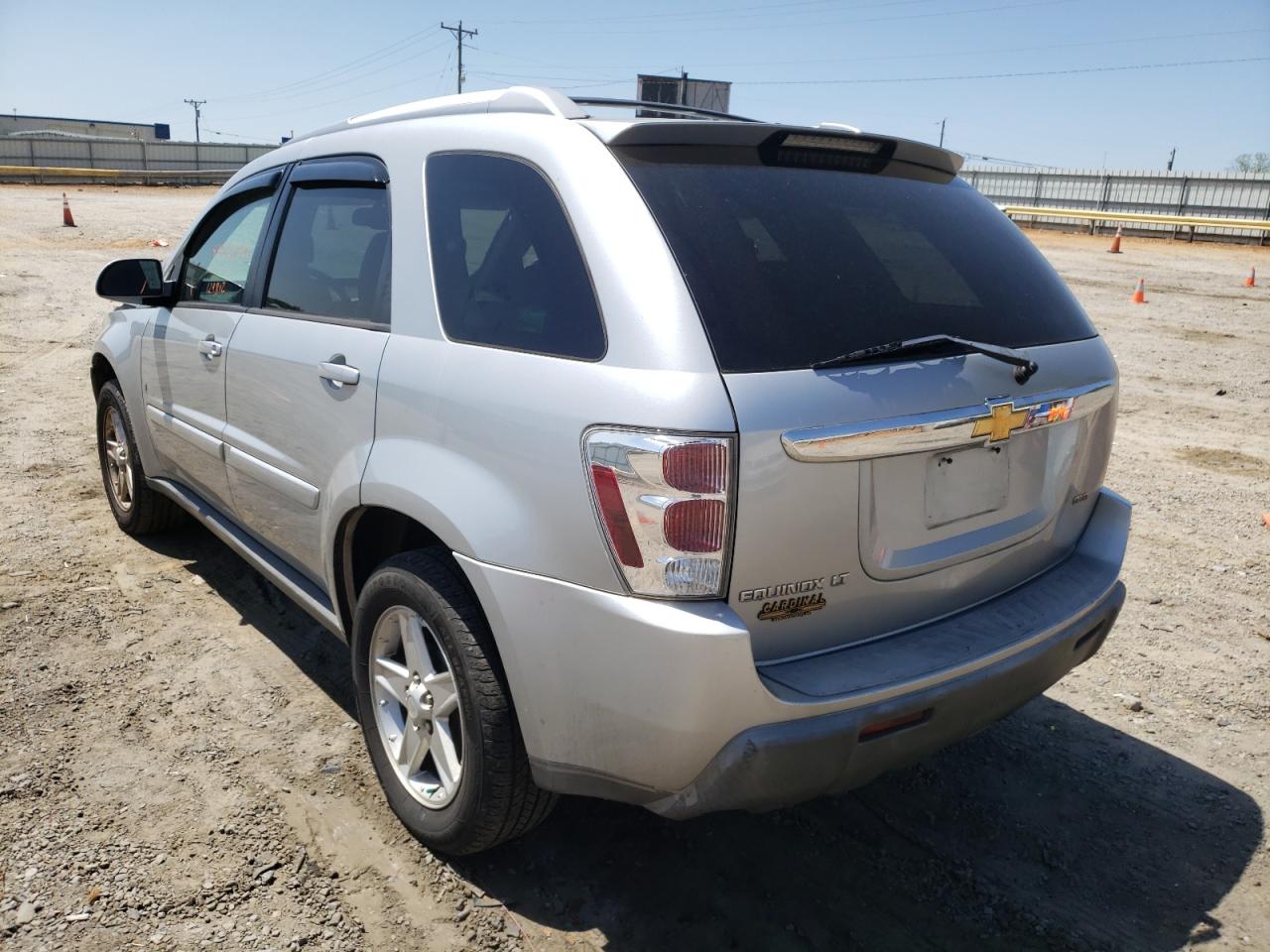 Photo 3 from auction – 2006 CHEVROLET EQUINOX LT with VIN 2CNDL73F666015244