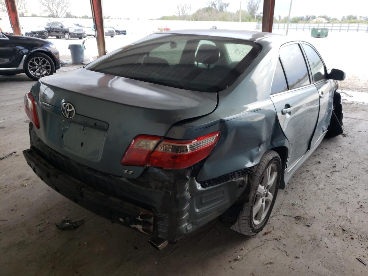 Photo 4 from auction – 2007 TOYOTA CAMRY CE with VIN 4T1BE46K17U697235