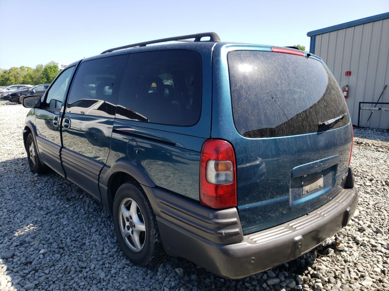 Photo 3 from auction – 2002 PONTIAC MONTANA with VIN 1GMDX03E52D190907