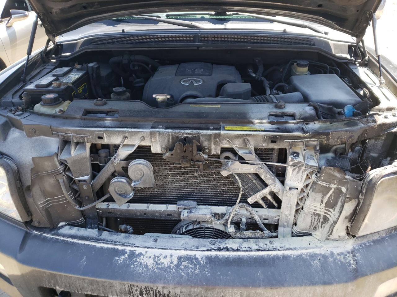 Photo 7 from auction – 2008 INFINITI QX56 with VIN 5N3AA08C88N905068