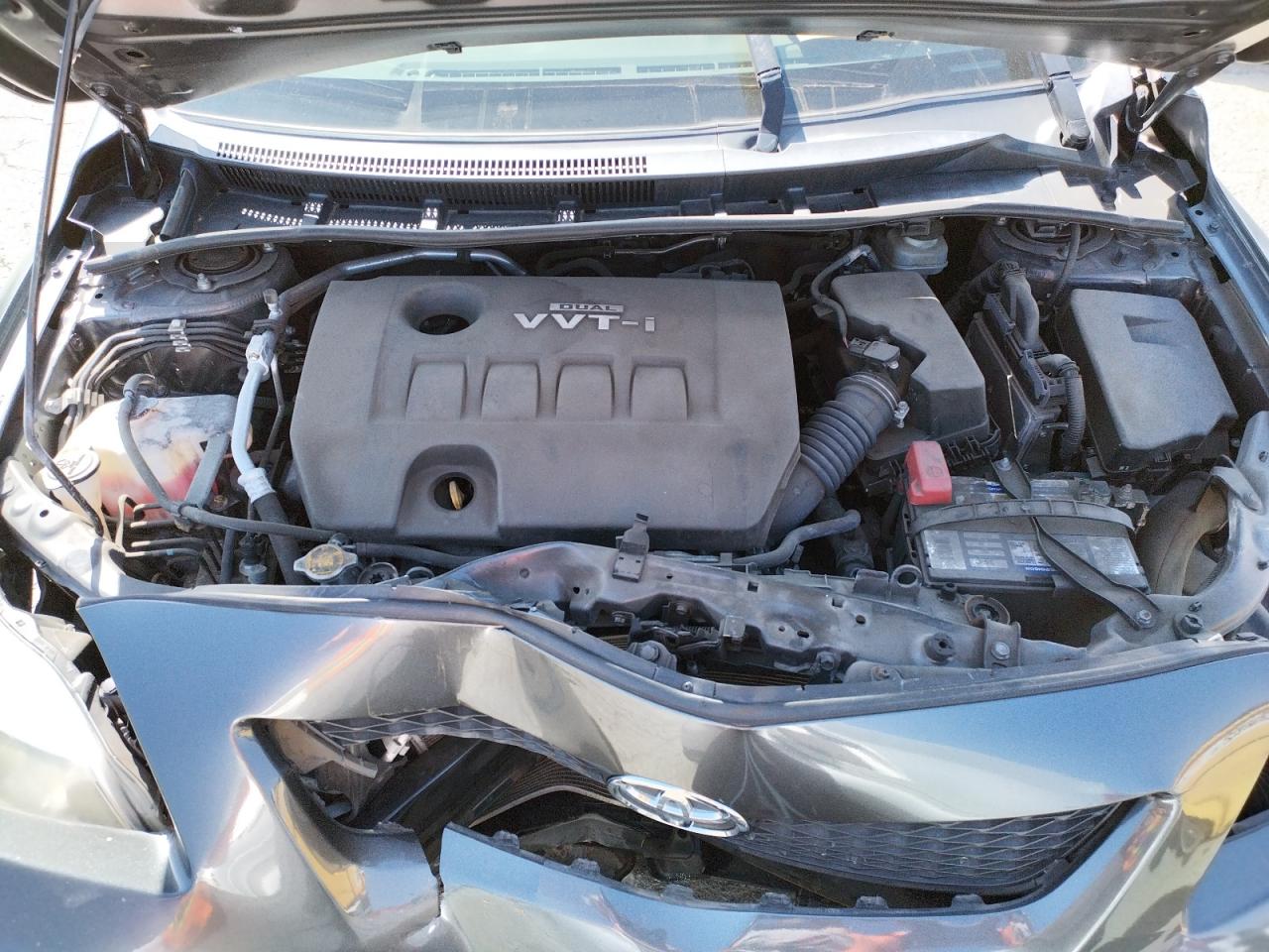 Photo 7 from auction – 2010 TOYOTA COROLLA BA with VIN JTDBU4EE1AJ085368