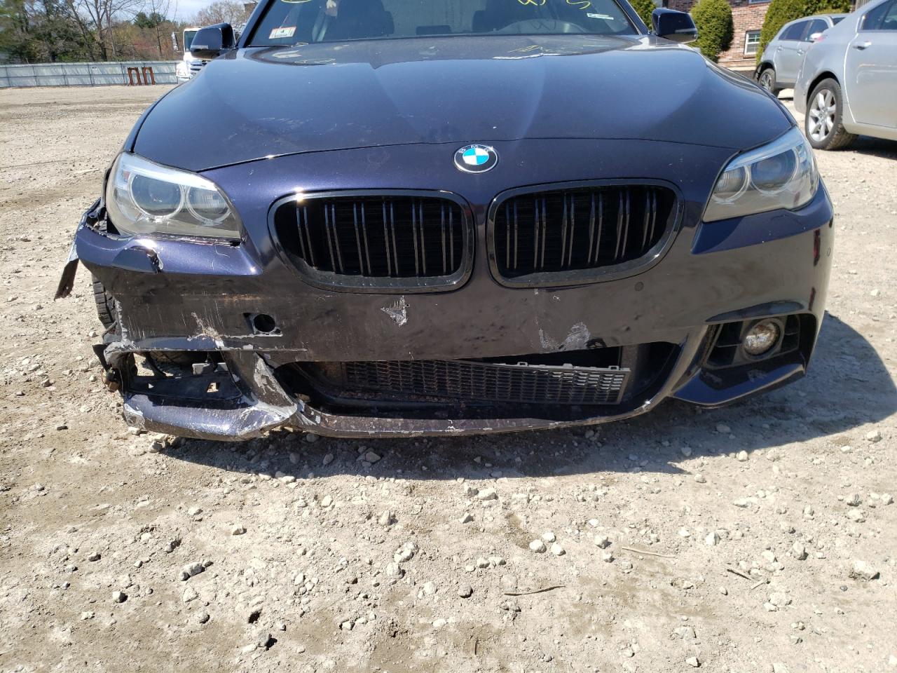 Photo 9 from auction – 2015 BMW 535 XI with VIN WBA5B3C56FD541996