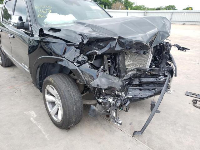 Photo 9 from auction – 2021 RAM 1500 LIMIT with VIN 1C6SRFHT7MN653103