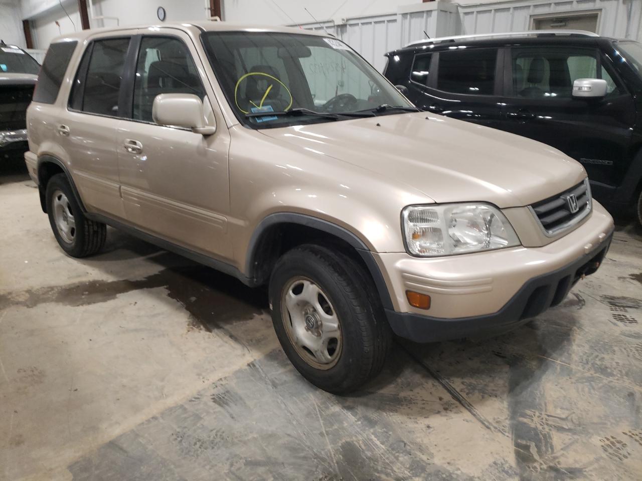 HONDA CR-V SE 2001 with VIN JHLRD18711S015554 - Photo from auction