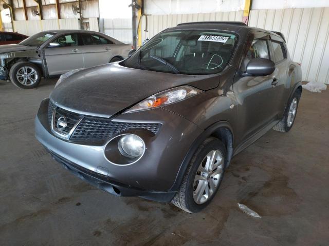 Photo 2 from auction – 2013 NISSAN JUKE S with VIN JN8AF5MR6DT201385