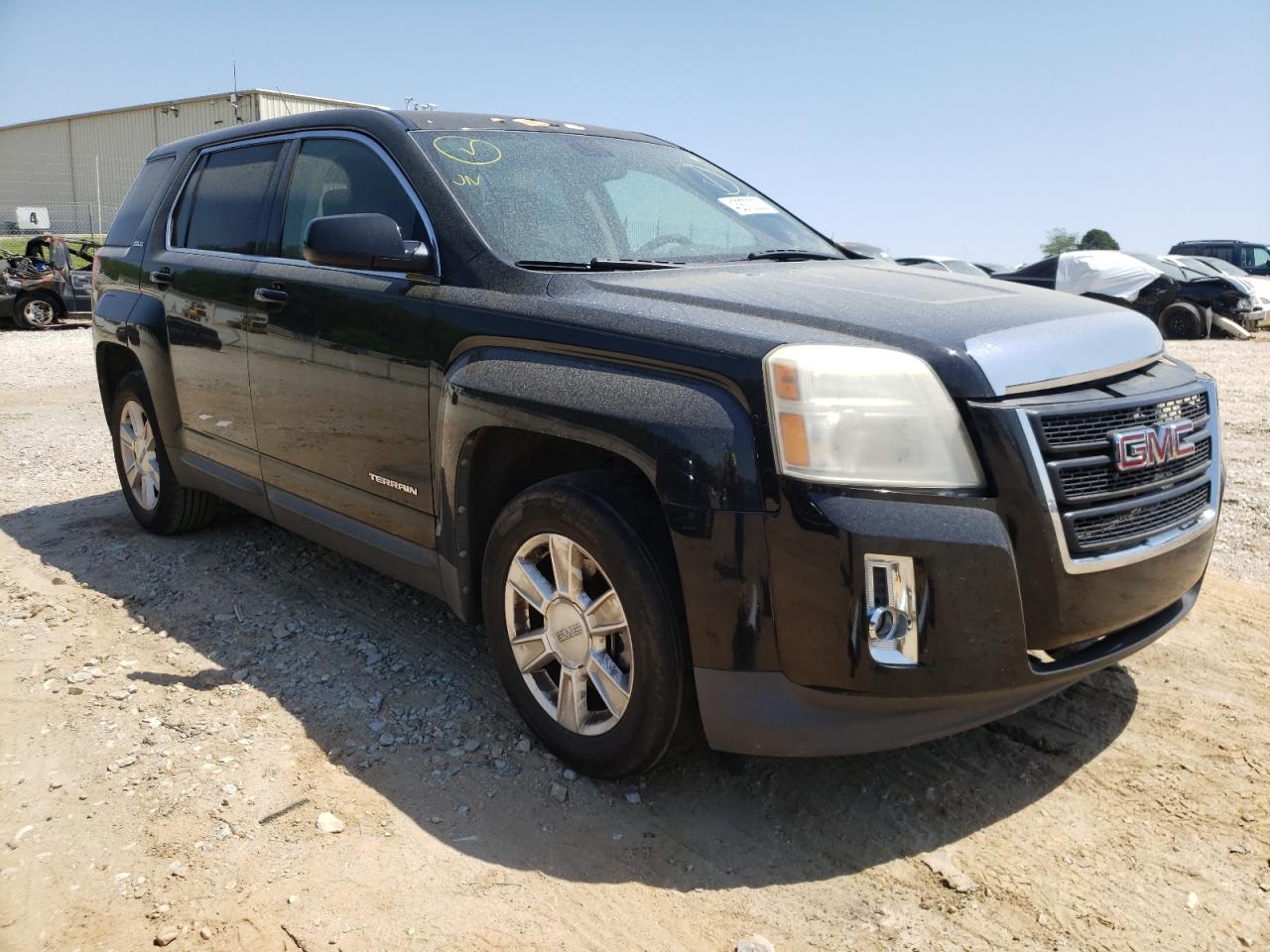 GMC TERRAIN SL 2010 with VIN 2CTALBEW7A6354986 - Photo from auction
