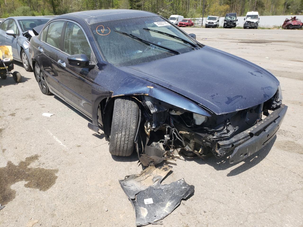 HONDA ACCORD EXL 2010 with VIN 5KBCP3F89AB006701 - Photo from auction
