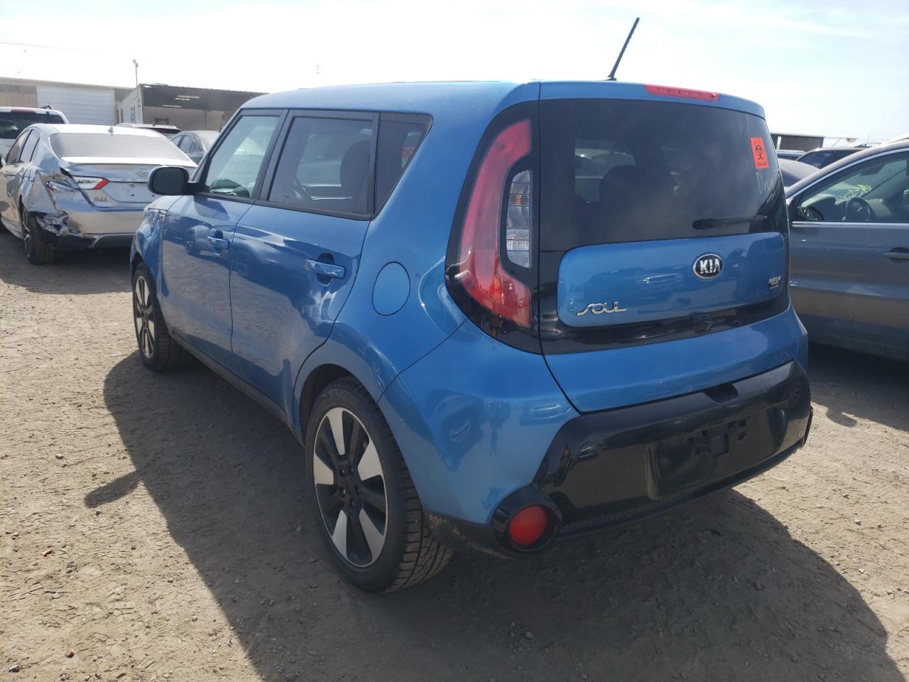 Photo 3 from auction – 2016 KIA SOUL + with VIN KNDJP3A59G7301542