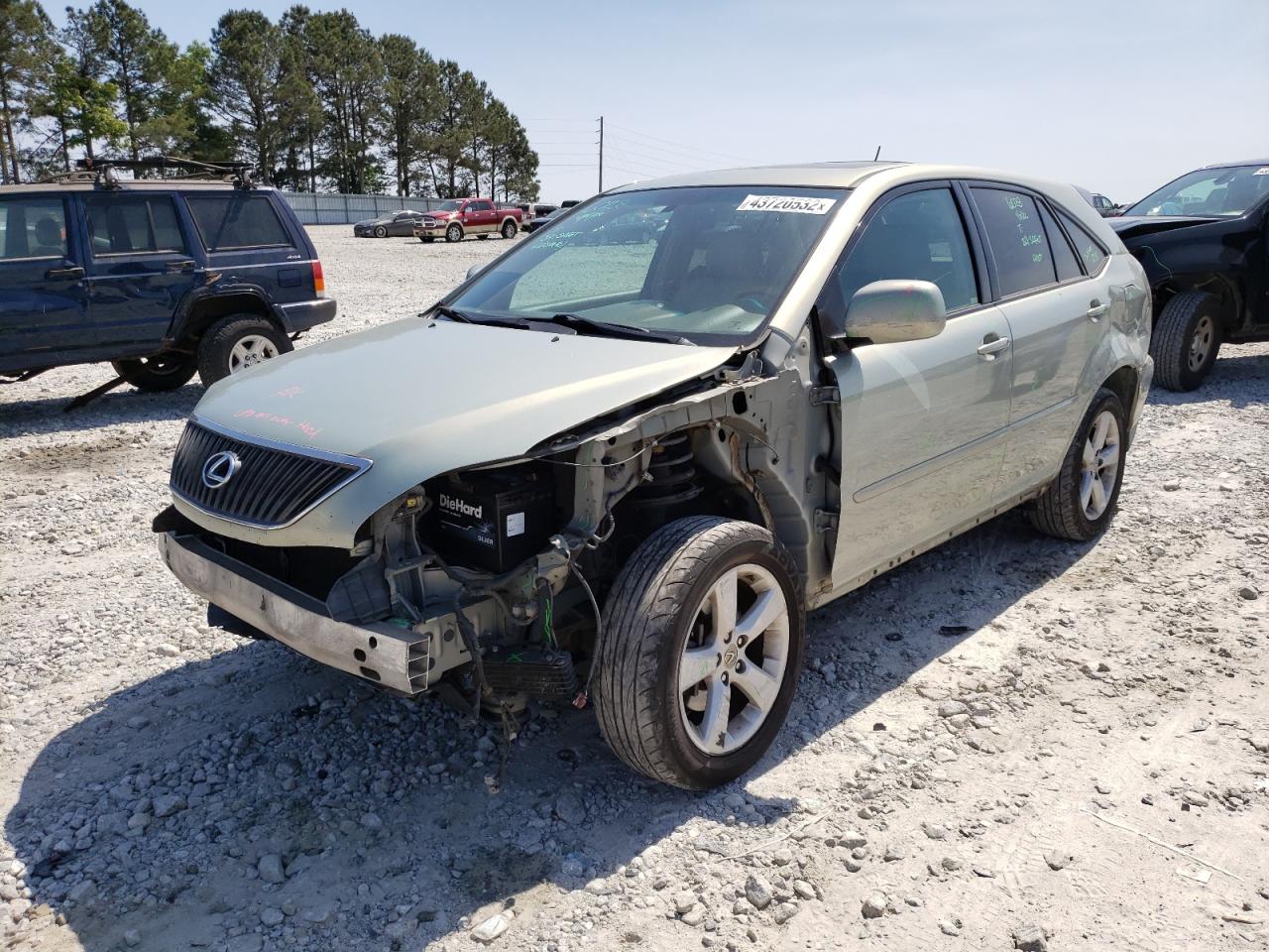 Photo 2 from auction – 2007 LEXUS RX 350 with VIN 2T2GK31U77C022908