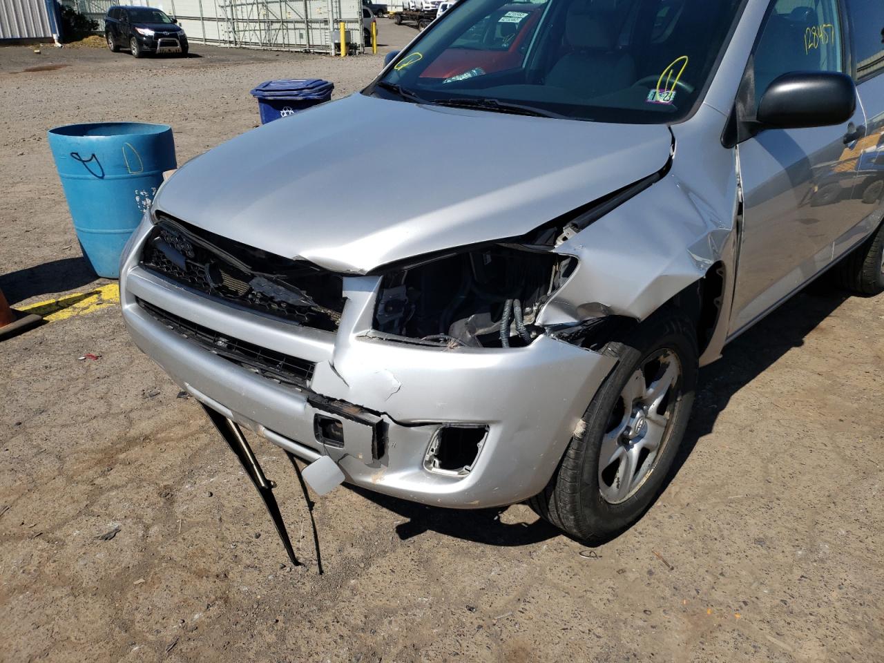 Photo 9 from auction – 2011 TOYOTA RAV4 with VIN 2T3BF4DV3BW159839